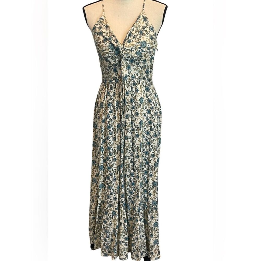 Japna Floral Print Women's MIDI Dress